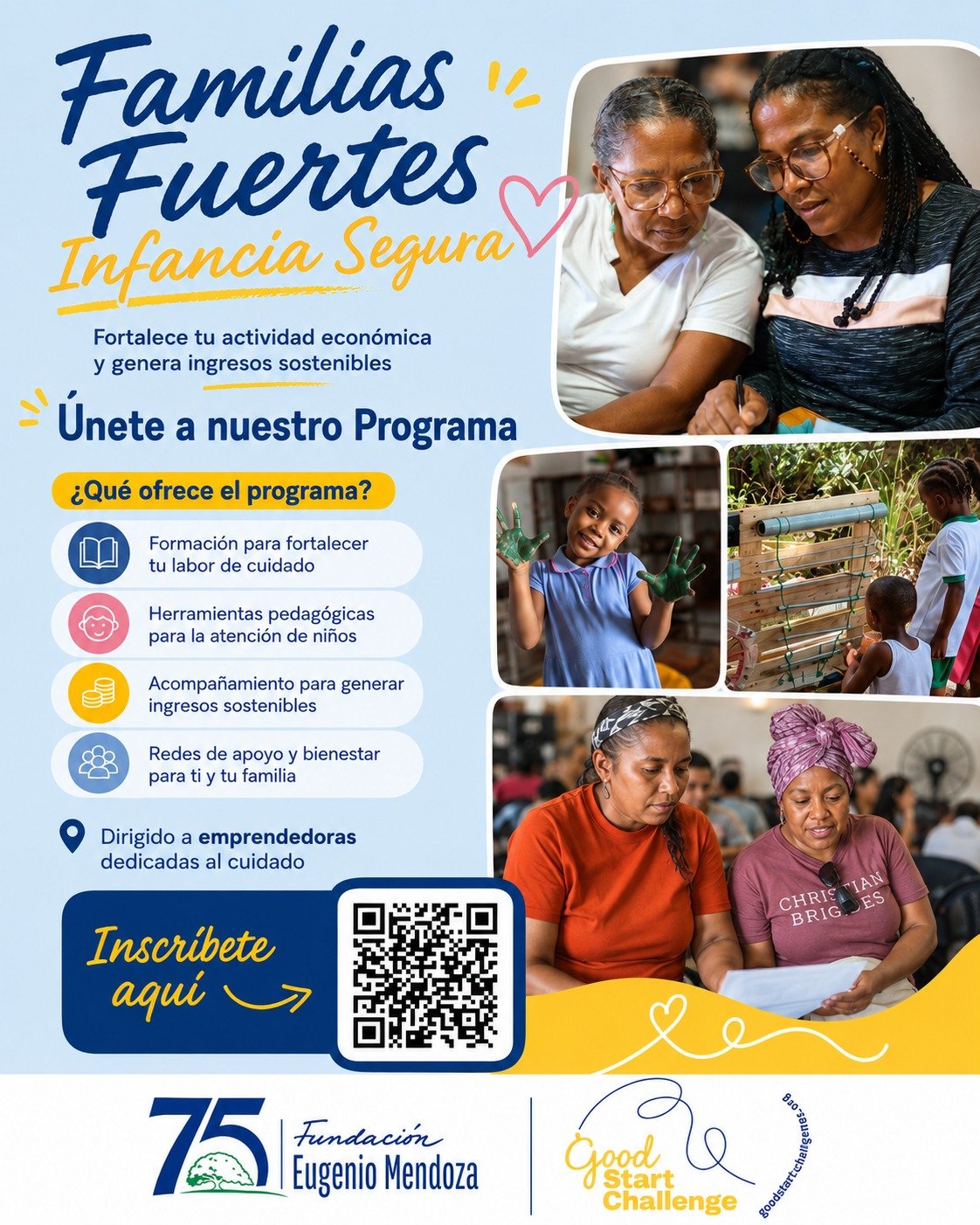 Familias Fuertes – Infancia Segura