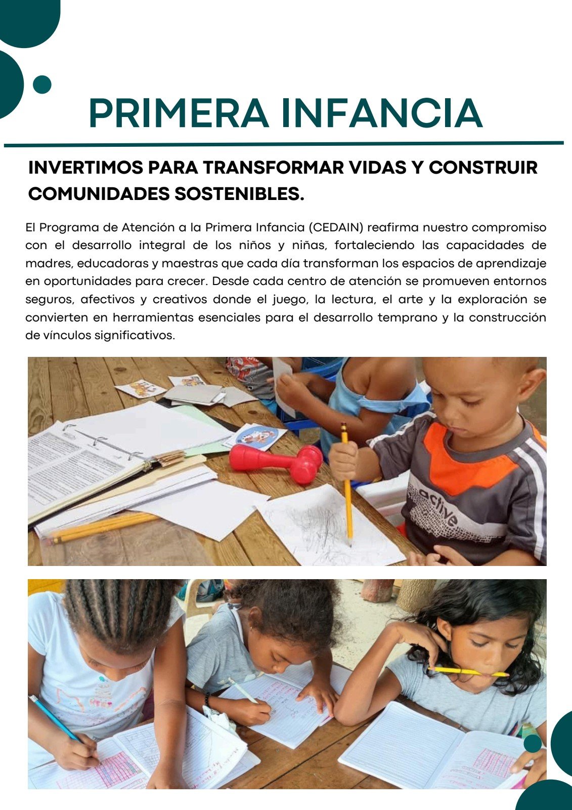 Primera Infancia