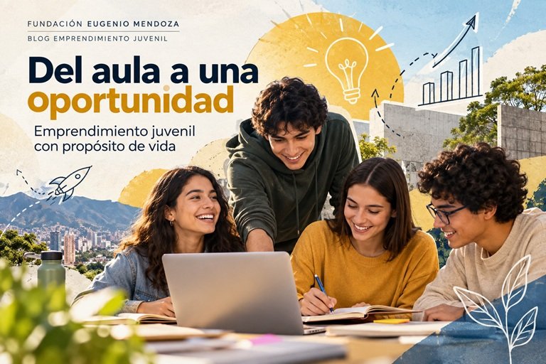📚 Emprendimiento Juvenil: del Aula a una Oportunidad | FEM