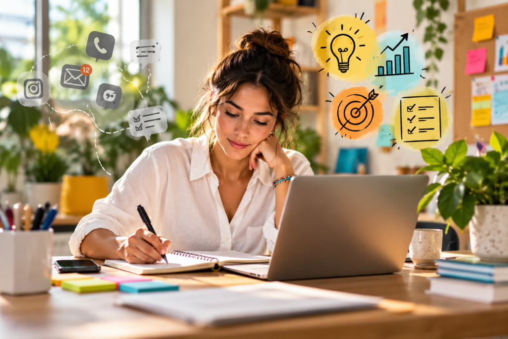 ⏱️Emprender con foco en medio de las distracciones