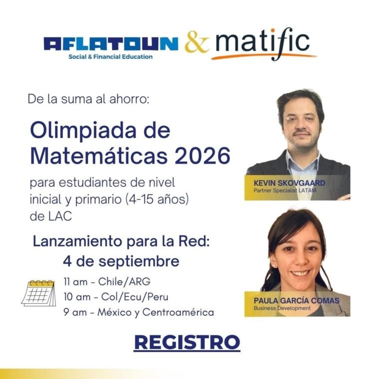 📌Olimpiadas Matemática Matific