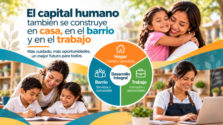 📍Desarrollo del capital humano: hogar, barrio y trabajo | FEM