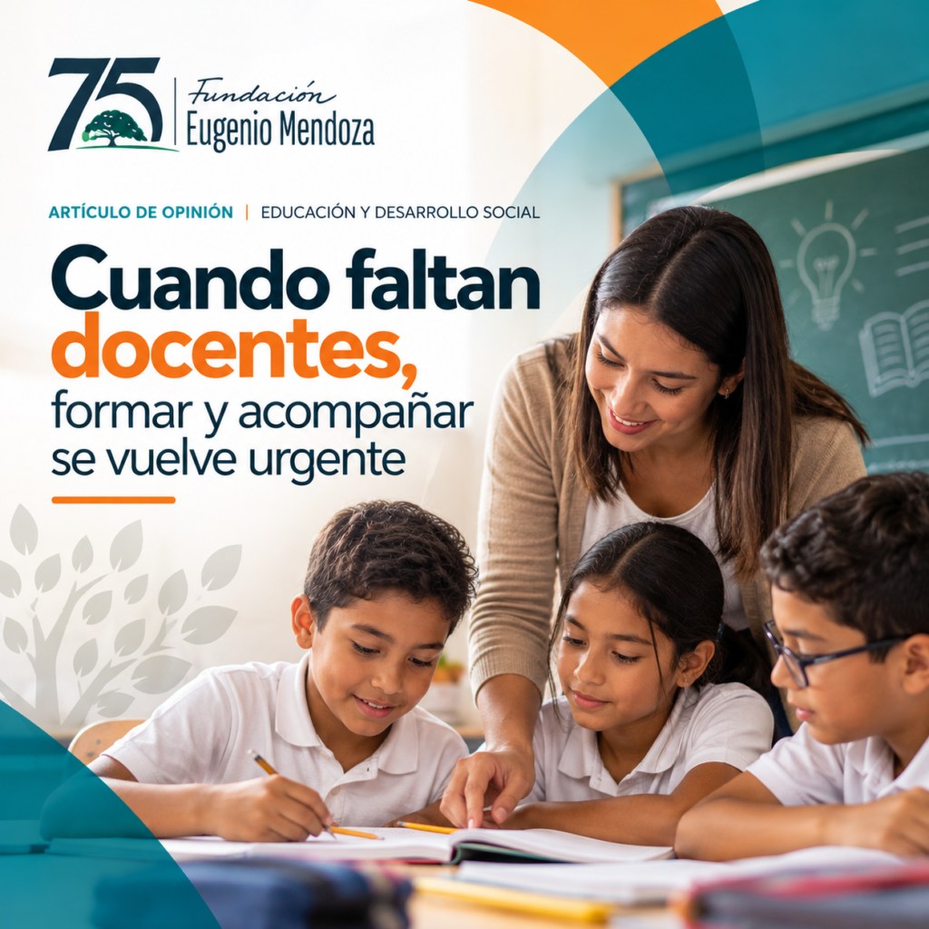 📖 Escasez de docentes: formación y acompañamiento | FEM