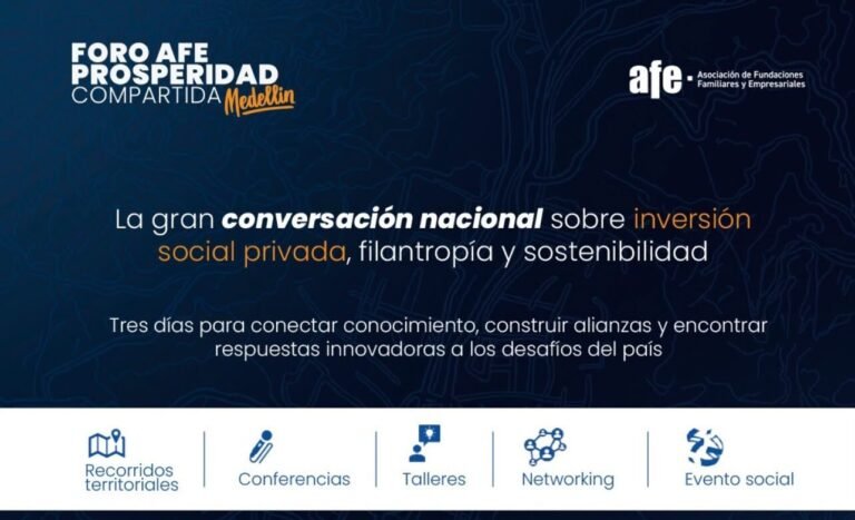 Foro AFE Prosperidad Compartida Foro Juntos por la Inclusión en Medellín | FEM