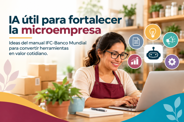 🤖 Inteligencia artificial para fortalecer las microempresas