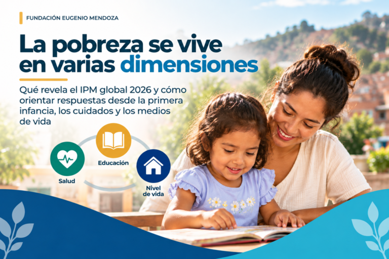 📈 Pobreza multidimensional 2026: infancia y oportunidades | FEM